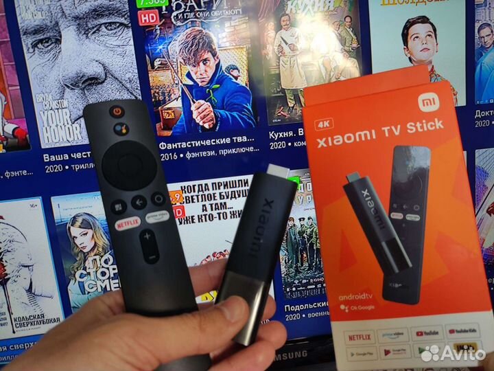 Xiaomi Mi TV Stick 4K настроенная новая