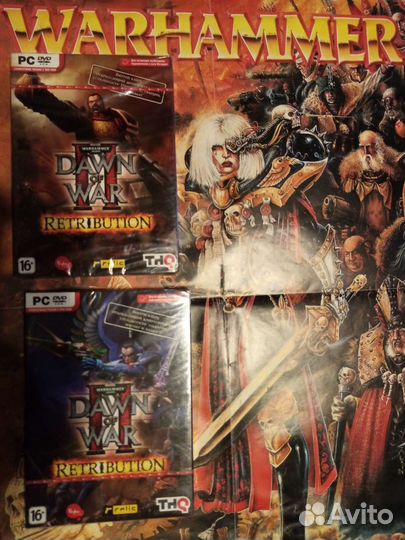 Warhammer 40000 Dawn Of War 2 Retribution PC DVD