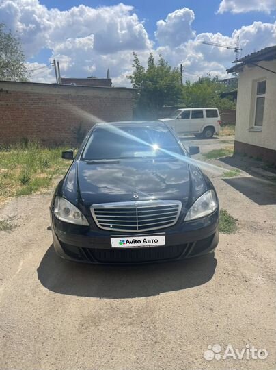 Mercedes-Benz S-класс 3.5 AT, 2006, 317 000 км