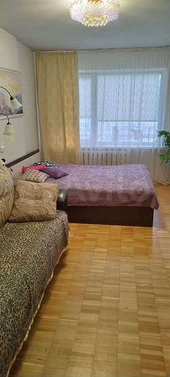 1-к. квартира, 35 м², 1/9 эт.