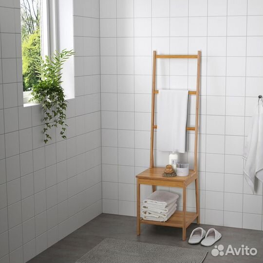 Стул IKEA ragrund с держателем для полотенец