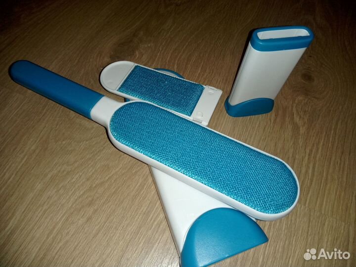 Набор щеток для чистки одежды антишерсть