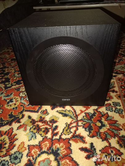 Акустическая система 2.1 edifier cx-7