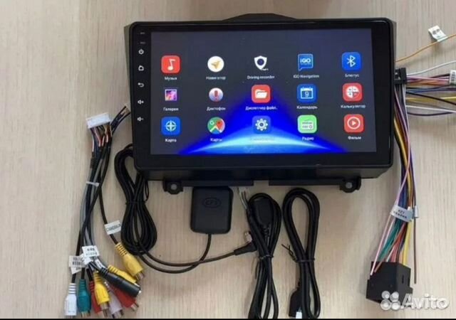 Магнитола Лада Гранта Фл 9 дюймов