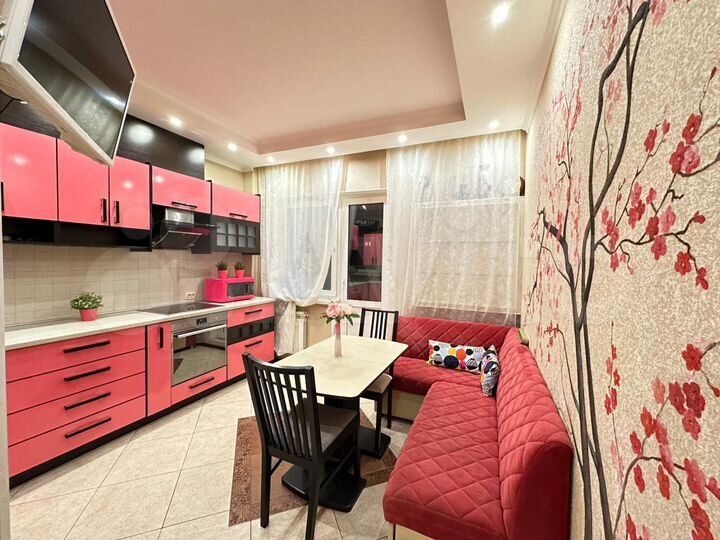 1-к. квартира, 45 м², 10/17 эт.