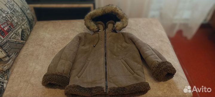 Дубленка натуральная детская