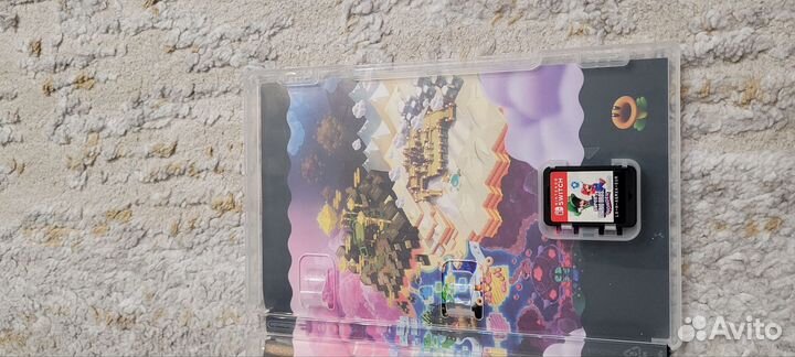 Игра super Mario bros wonder