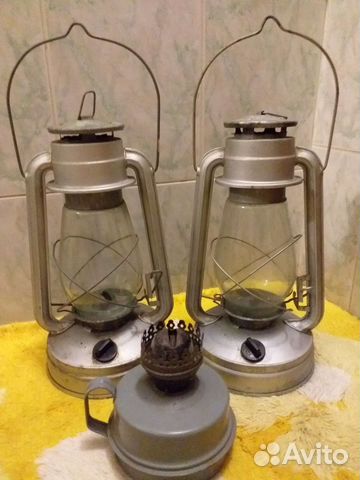 Керасиновая лампа