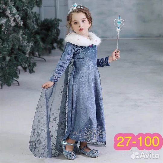 Новогодний костюм для девочки