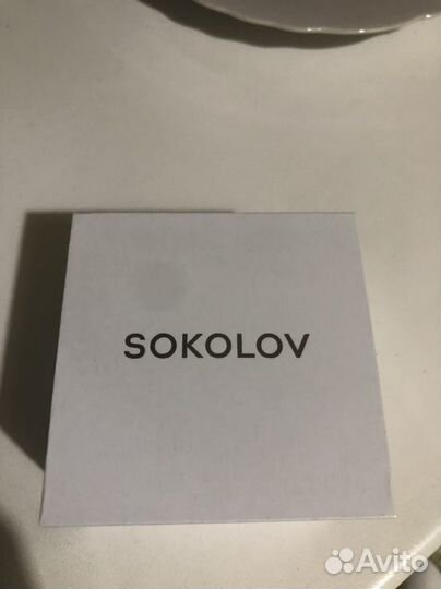 Браслет золото sokolov