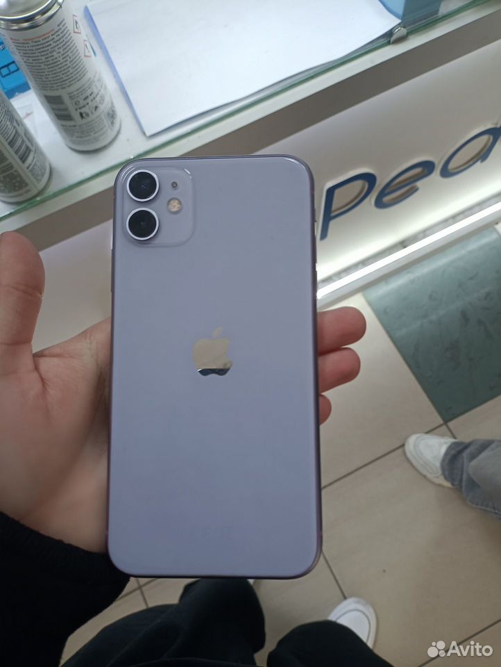 iPhone 11, 64 ГБ, SIM + eSIM, Пермь
