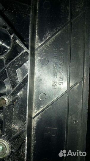 Зеркало Mitsubishi Pajero (99-03г) правое