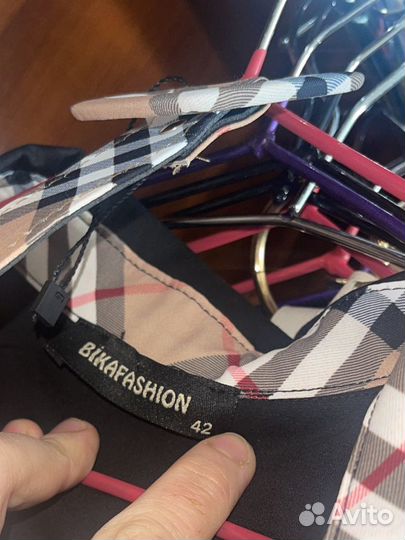 Платье халат