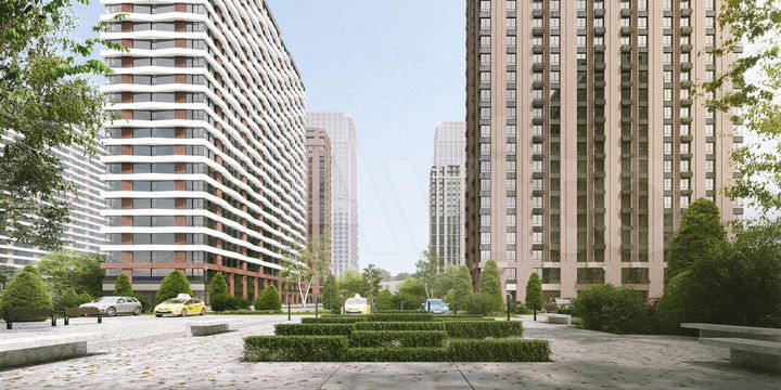 3-к. квартира, 76,1 м², 10/24 эт.