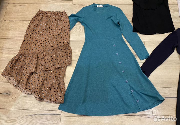 Женские вещи пакетом xs