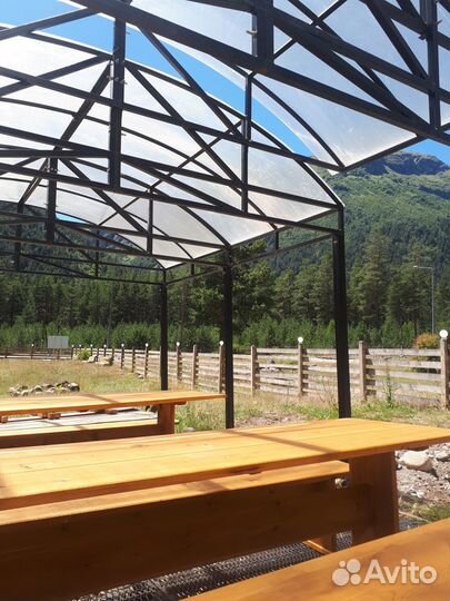 Кемпинг В приэльбрусье