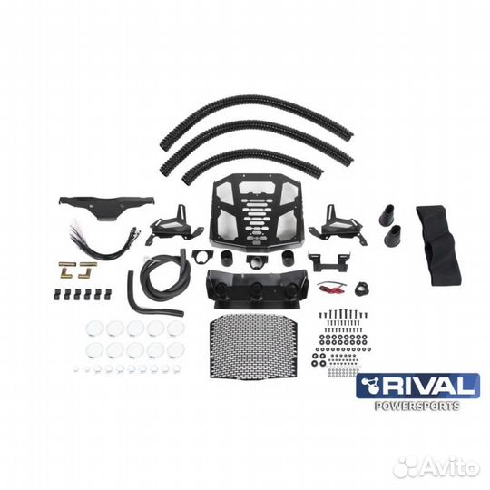 Комплект выноса радиатора и шноркелей CF X8HO/X10