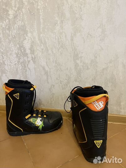 Ботинки для сноуборда Black fire