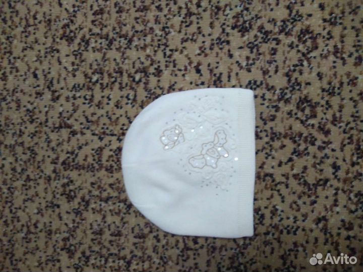 Шапка женская вязаная