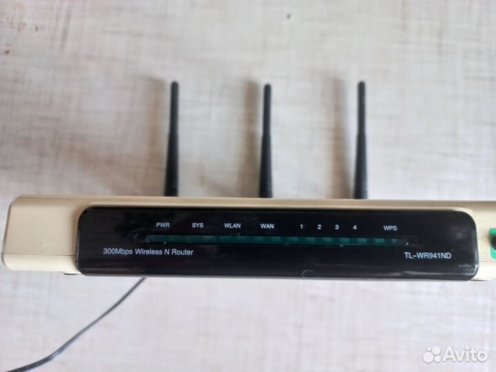 Wifi роутер tp link