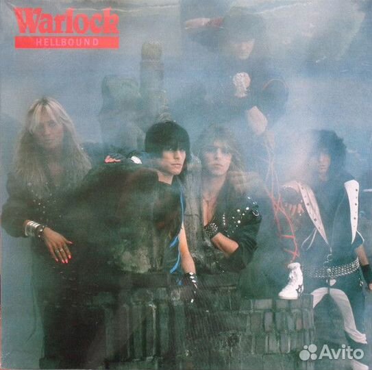 Warlock - Hellbound (LP, Album, Ltd, RE, Whi)