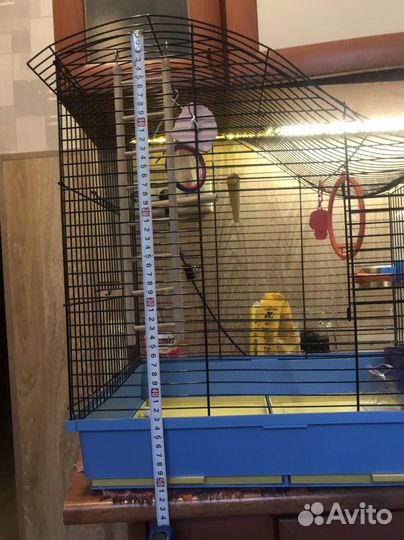 Клетка для попугая