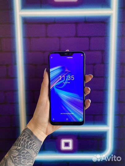 ASUS Zenfone Max (M2) ZB633KL, 3/32 ГБ