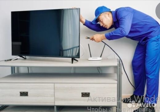 Ремонт и прокладка антенного кабеля