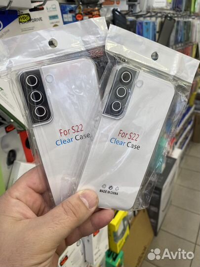 Чехлы, стекла Samsung Galaxy S22 на бульваре)
