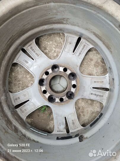 Колёса летние Мерседес R17