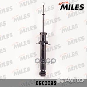 Амортизатор nissan primera P12 02-08 зад.газ. D