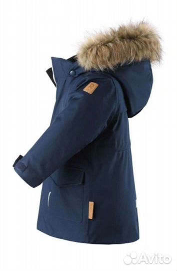 Новая зимняя куртка 74 Reima