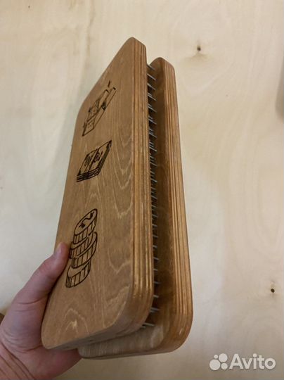 Лечебная Доска с гвоздями садху очищение