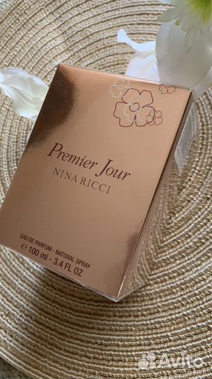 Nina Ricci Premier Jour парфюмерная вода