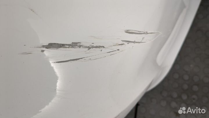 Бампер задний Skoda Octavia (A5)