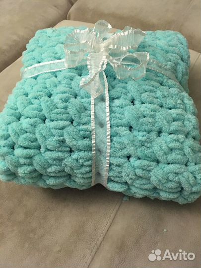 Детские пледы Вязание на заказ