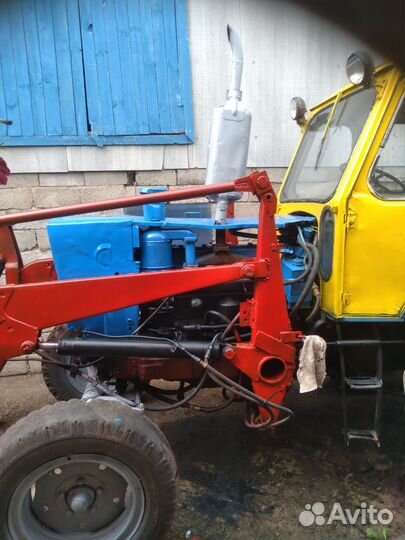 Трактор ЮМЗ 6АЛ с КУН, 1991