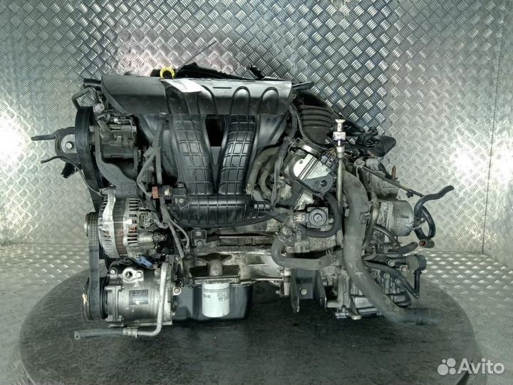 Двигатель Mitsubishi Delica 2008 4B12 2.4 Бензин