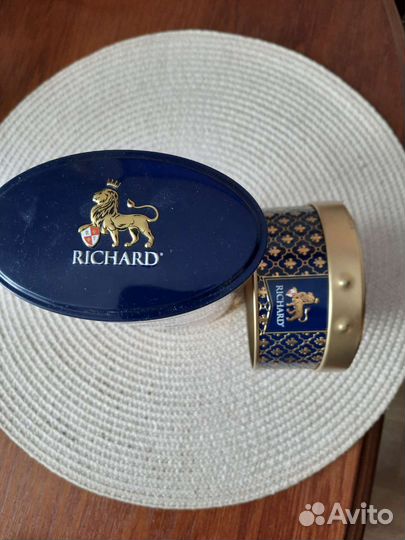 Банки жестяные от чая