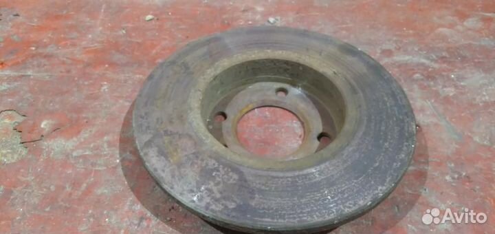 Сеат кордоба диск тормозной передний гольф 3