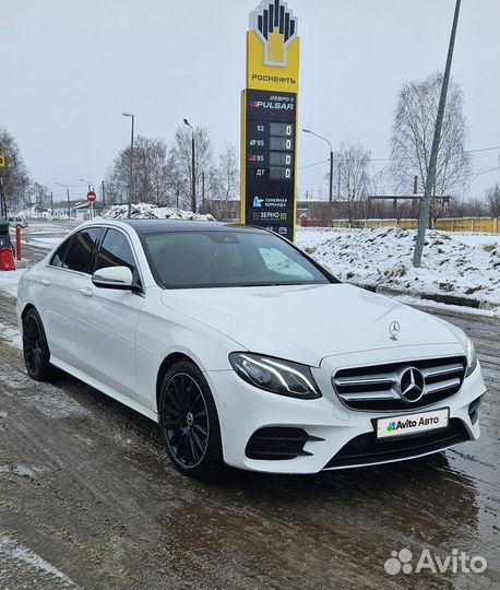 Mercedes-Benz E-класс 2.0 AT, 2016, 97 780 км