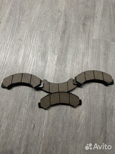 PN4464nibk колодки дисковые передние Isuzu Elf