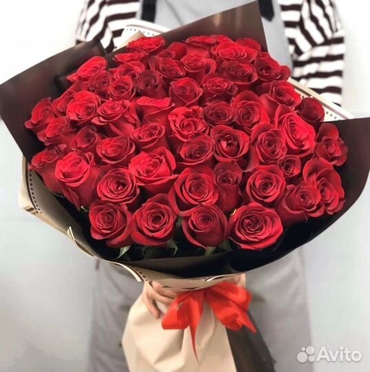 Букет из 51 розы