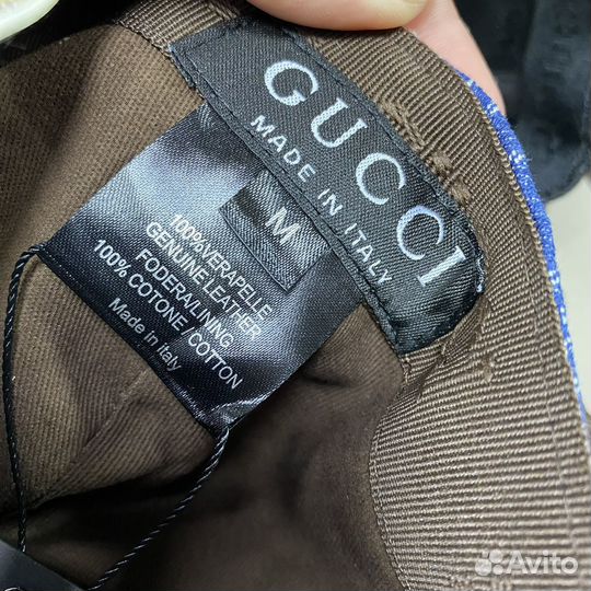 Бейсболка gucci