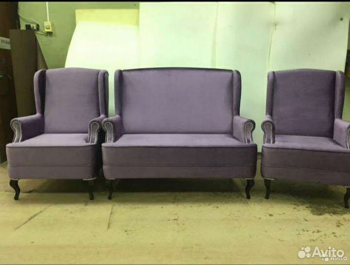 Перетяжка и ремонт мягкой мебели