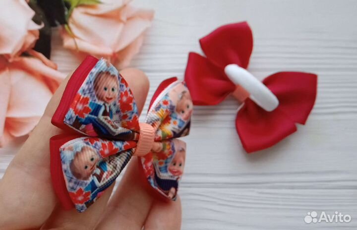 Бантики для волос