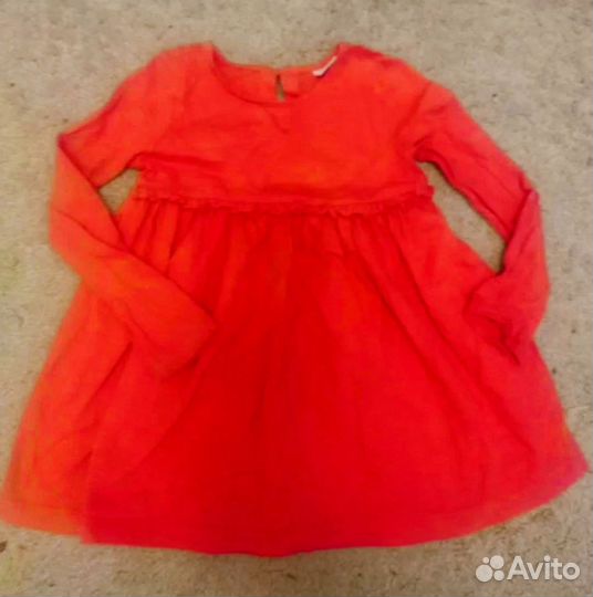 Вещи на девочку H&M, next