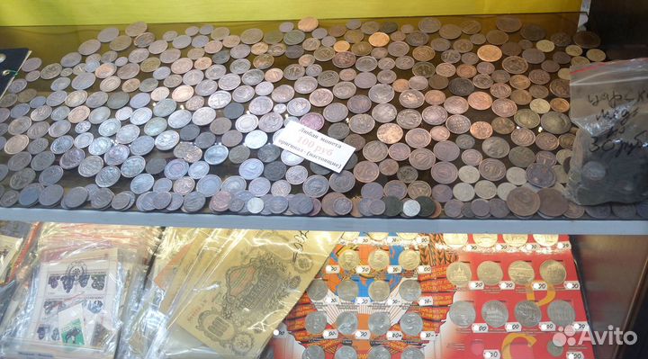 Монеты России юбилейные коллекционные в альбомах