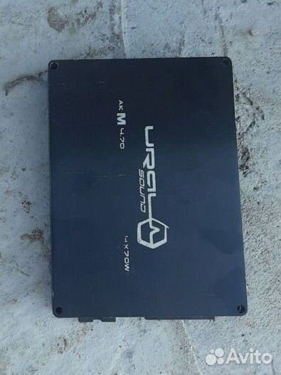 Продам усилитель урал в рабочем состоянии