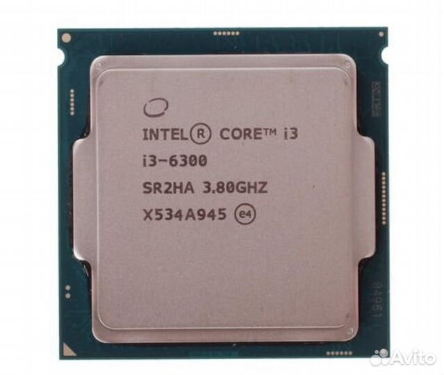 Процессор Intel Core i3-6300 3.8GHz